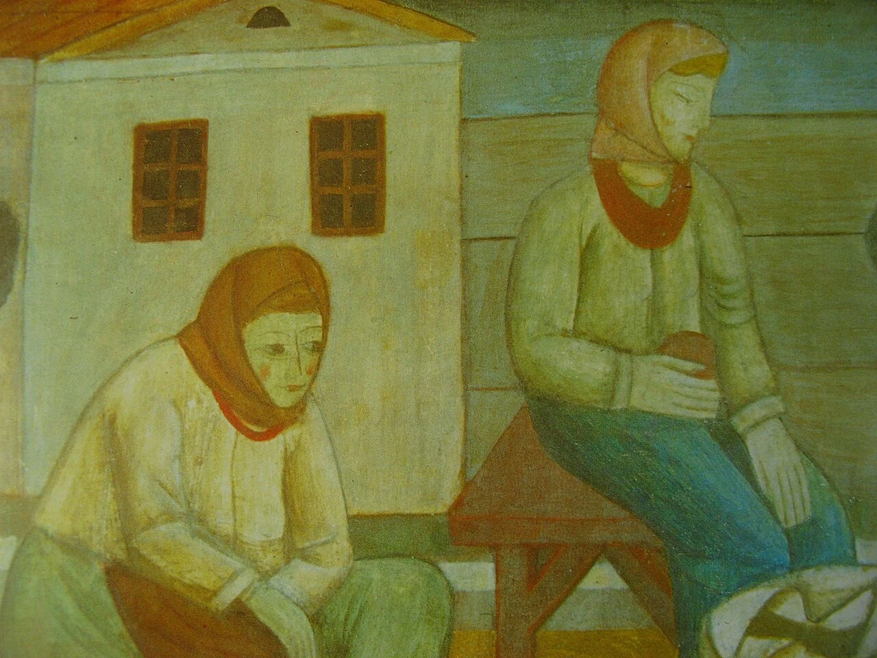 1896-Tymofiy Boychuk - Venditrici di semi